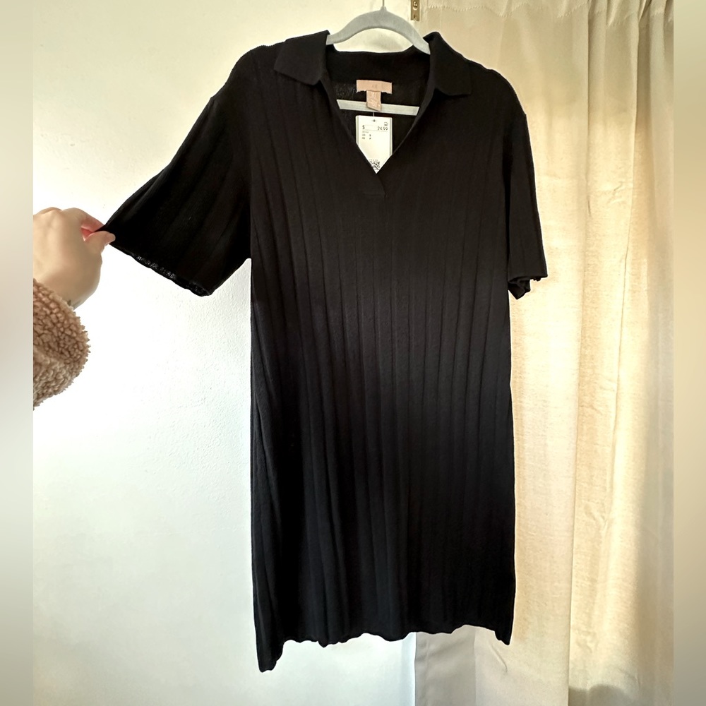 H&M Black Dress